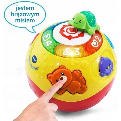 zabawka do raczkowania